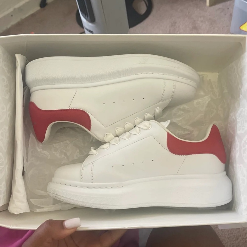 Authentic kids Alexander McQueen sneakers